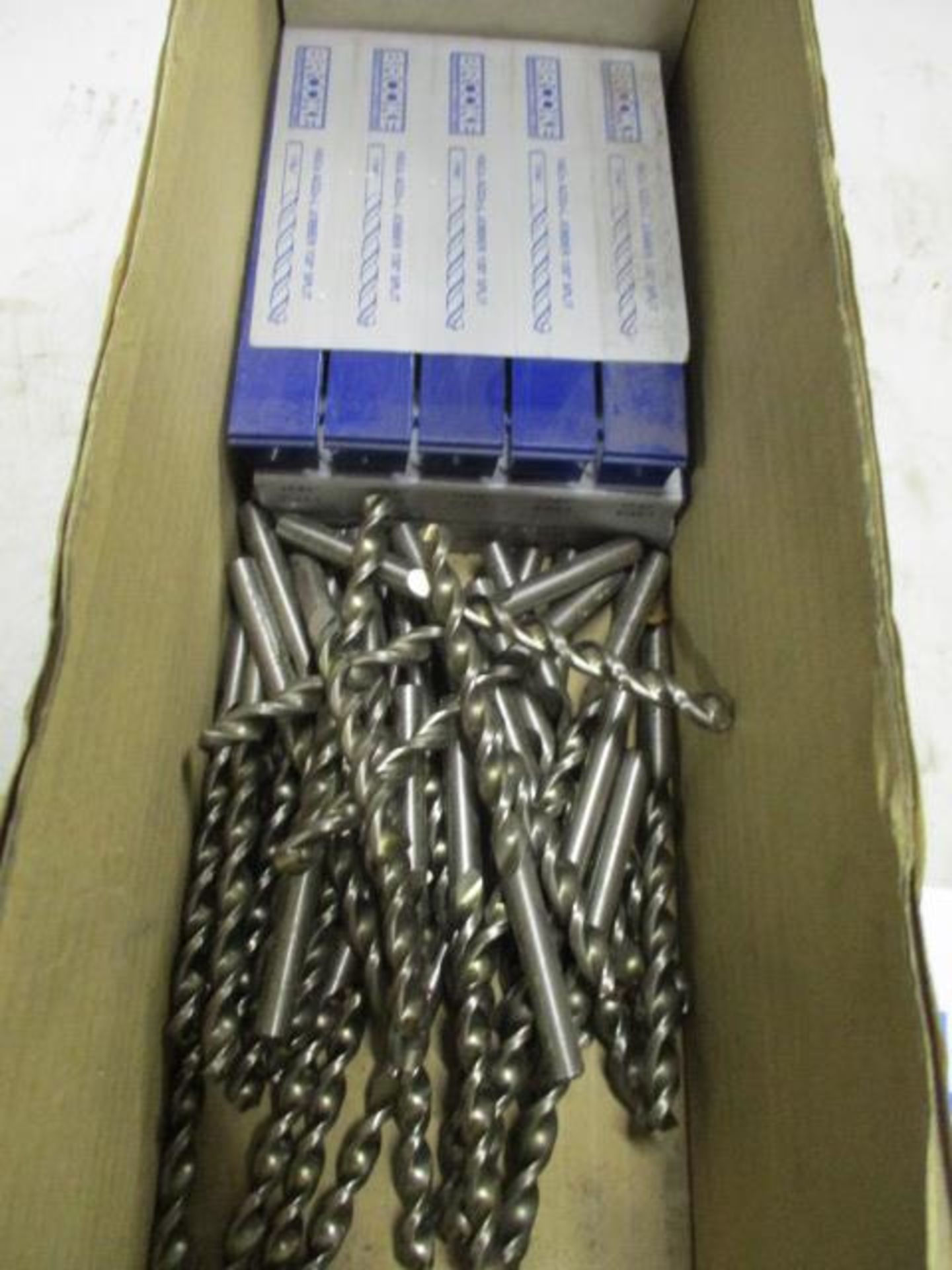 (Approx 65) 17/64" HSCO ADZe Parabolic Flute, Jobber Length Drills, 130 Degree Notch; (Unused) - Image 4 of 4