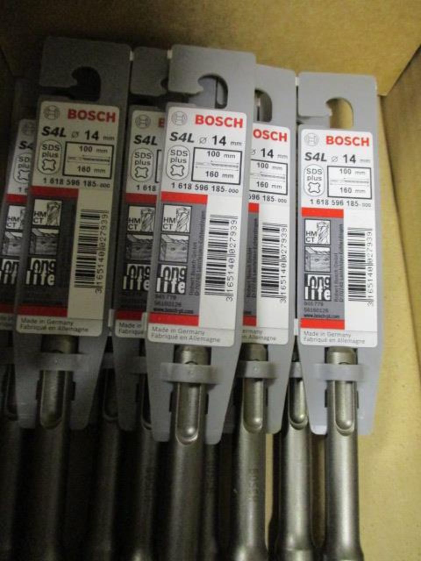 (27) Assorted Bosch Unused SDS Drills; S4L Drilling Length - Image 3 of 5