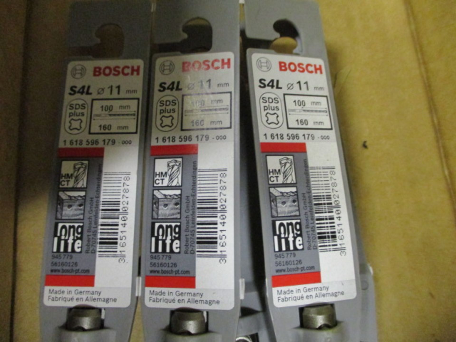 (20) Assorted Bosch Unused SDS Drills; S4L Drilling Length - Image 2 of 5