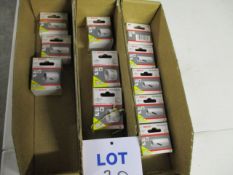 (11) Bosch Unused HSS Cobalt Holesaws