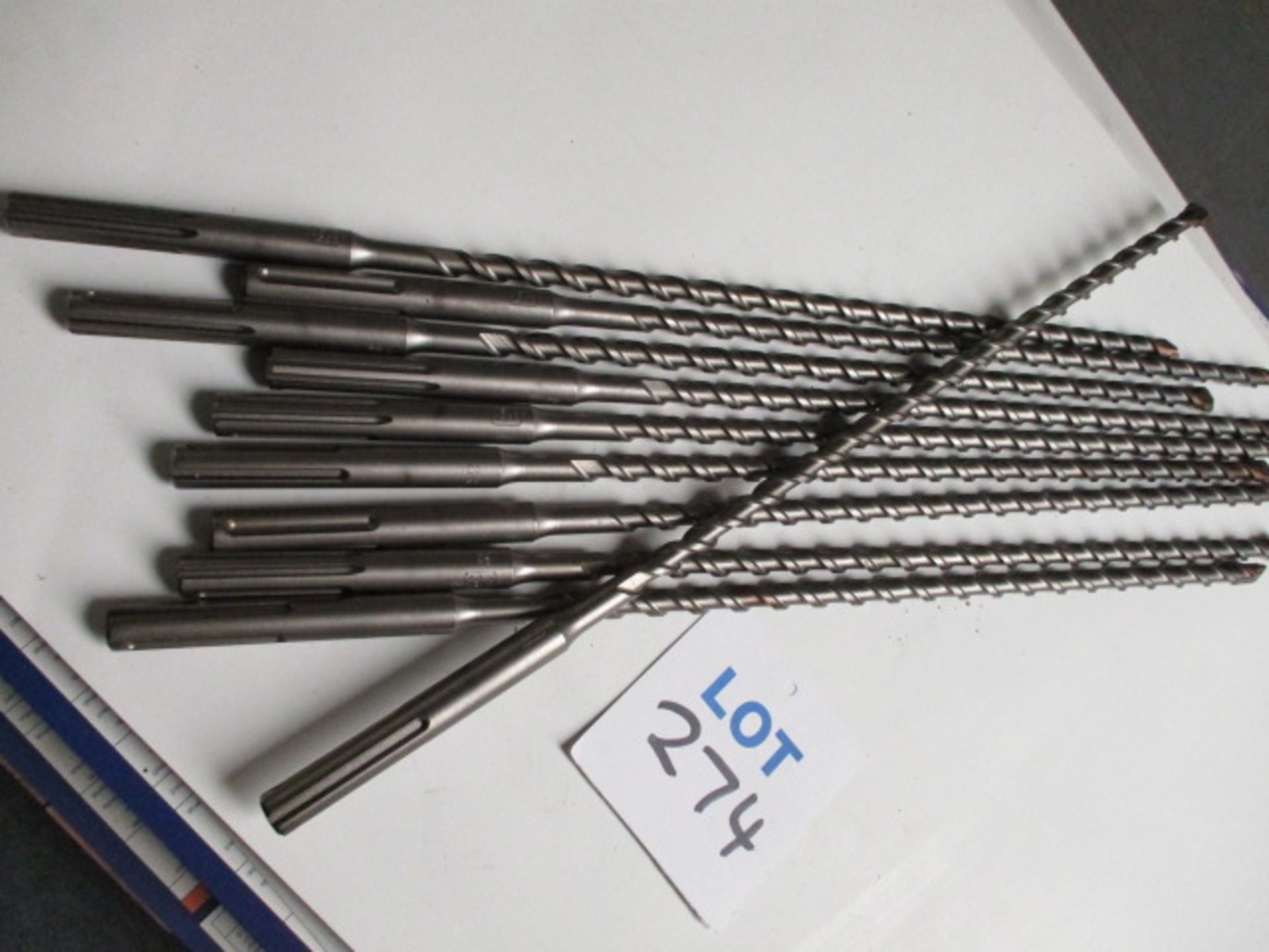 (10) 15mm Dia., x 600mm O/All SDS MAX Drills (Unused) - Image 4 of 4