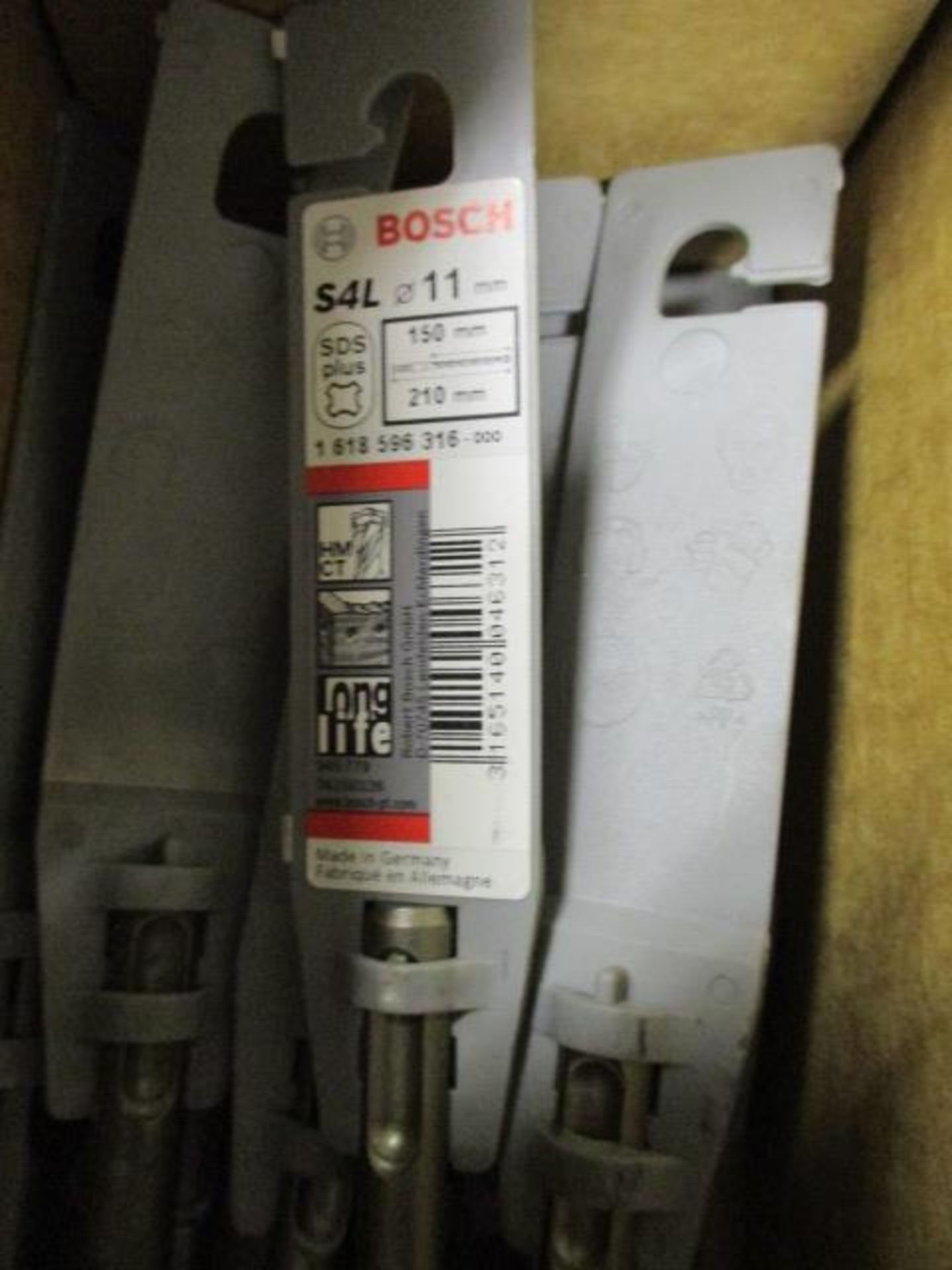 (20) Assorted Bosch Unused SDS Drills; S4L Drilling Length - Image 3 of 5