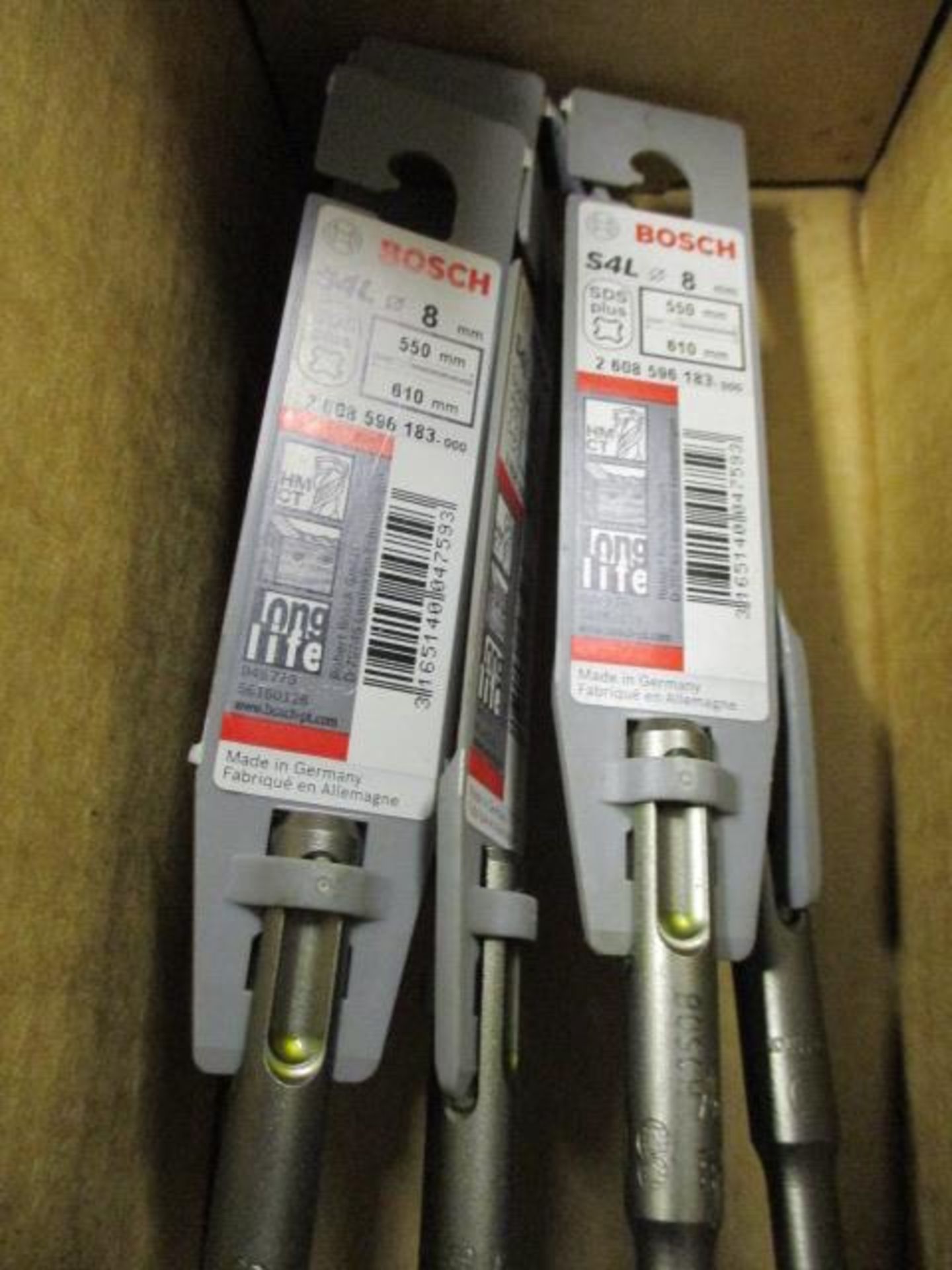 (44) Assorted Bosch Unused SDS Drills; S4L Drilling Length - Image 6 of 7