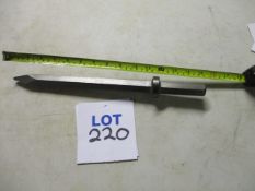 (15) Moil Point Breakers; 22mm Shank x 82mm Length of Shank x 380mm O/All; Short Series; (Unused)
