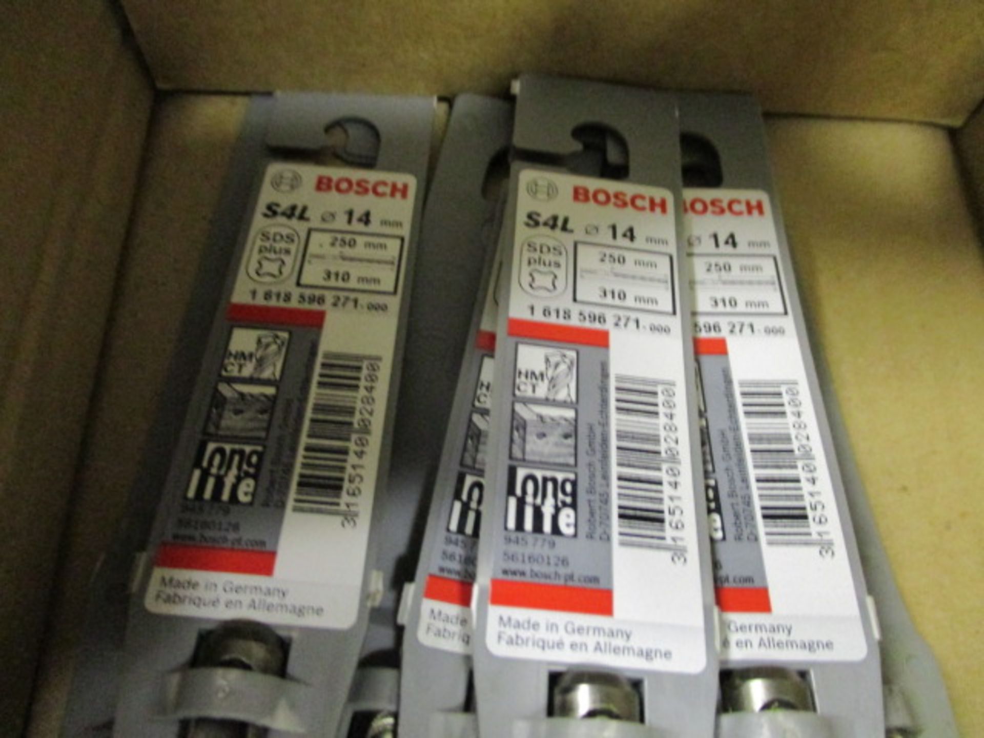 (16) Assorted Bosch Unused SDS Drills; S4L Drilling Length - Image 2 of 5