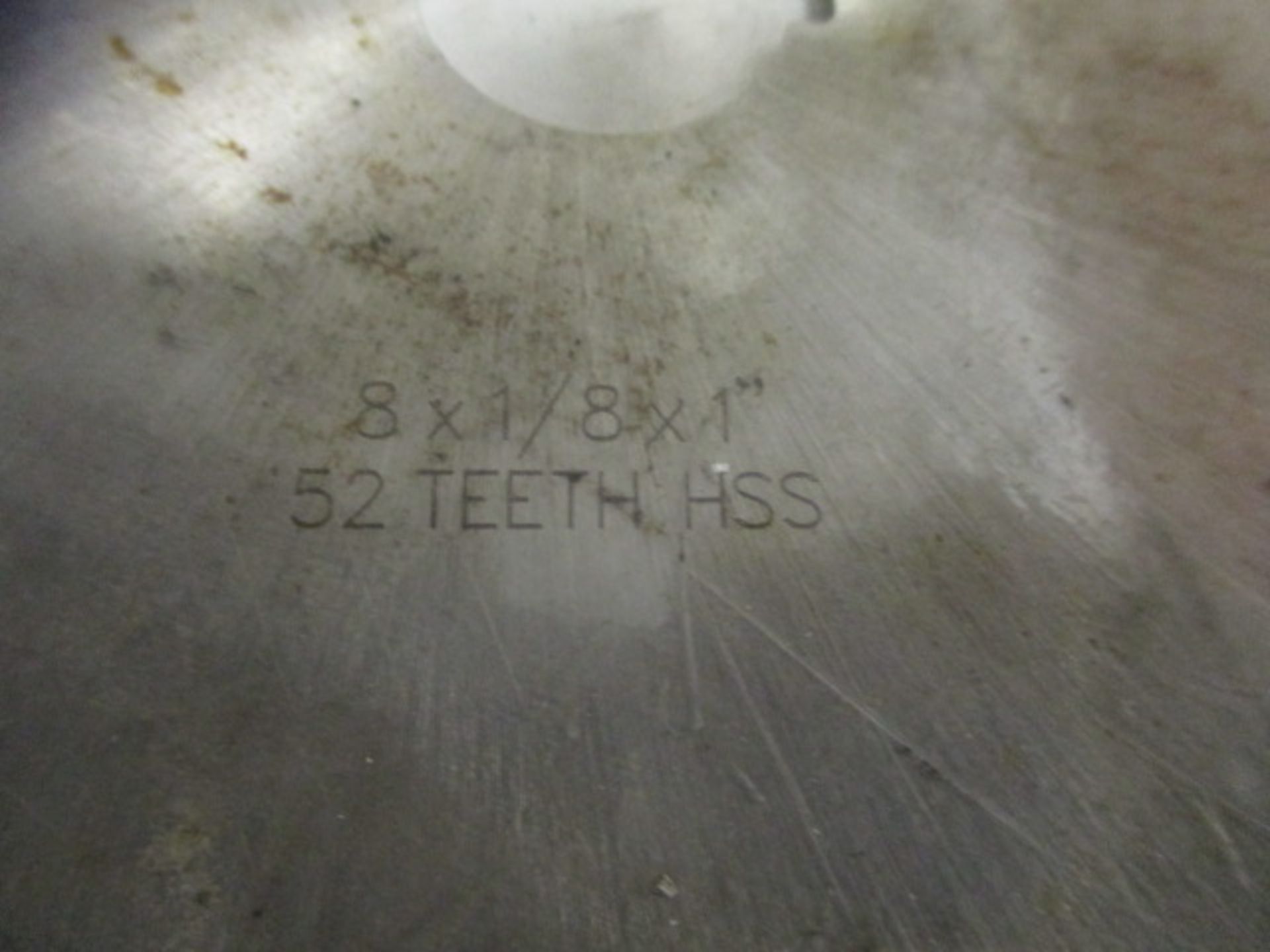 (10) 200mm Dia., x 32mm Bore, Assorted HSS Slitting Saws (Unused) - Image 3 of 3
