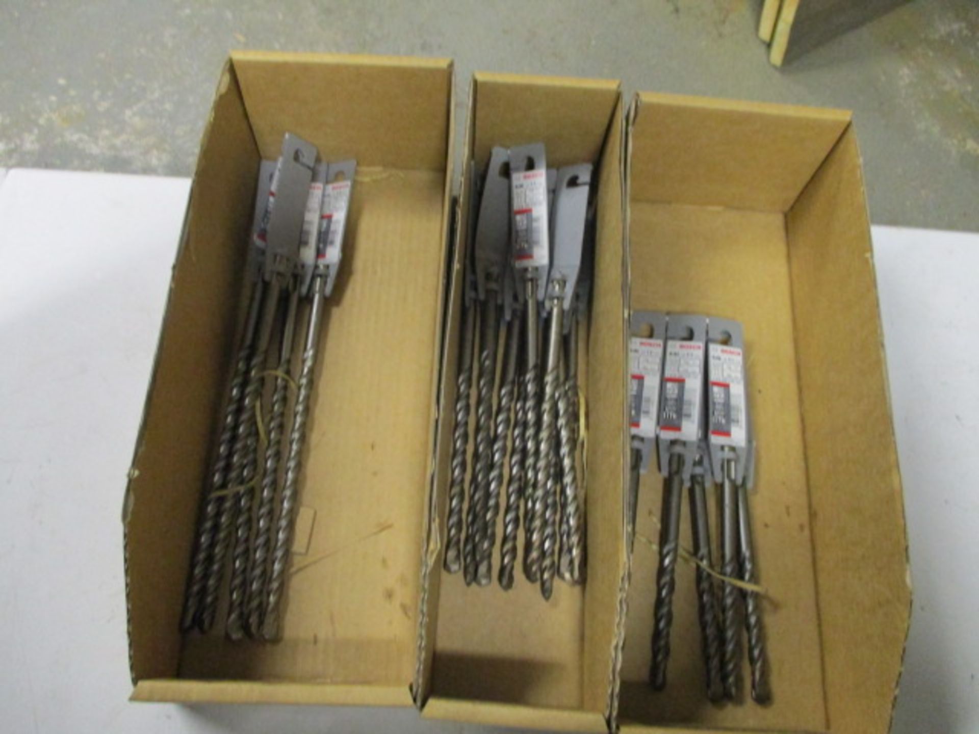 (20) Assorted Bosch Unused SDS Drills; S4L Drilling Length - Image 5 of 5