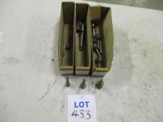 Assorted HSS Counterbore Pilots