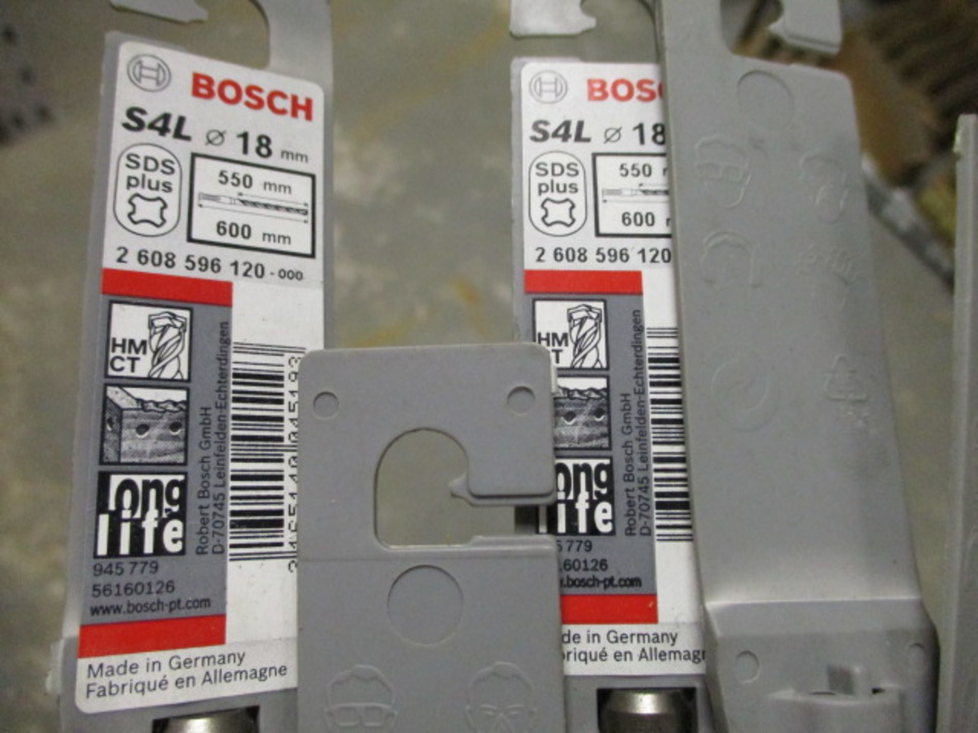 (25) Assorted Bosch Unused SDS Drills; S4L Drilling Length - Image 4 of 5