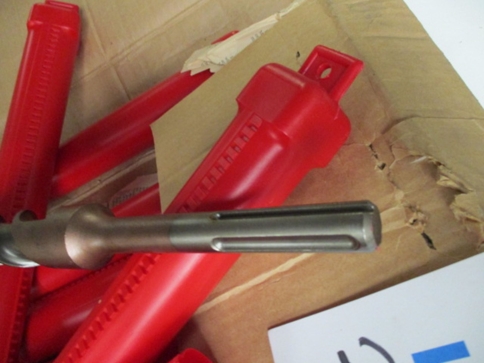 (9) 38mm Dia., x 330mm O/All SDS MAX Drills (Unused) - Image 3 of 4