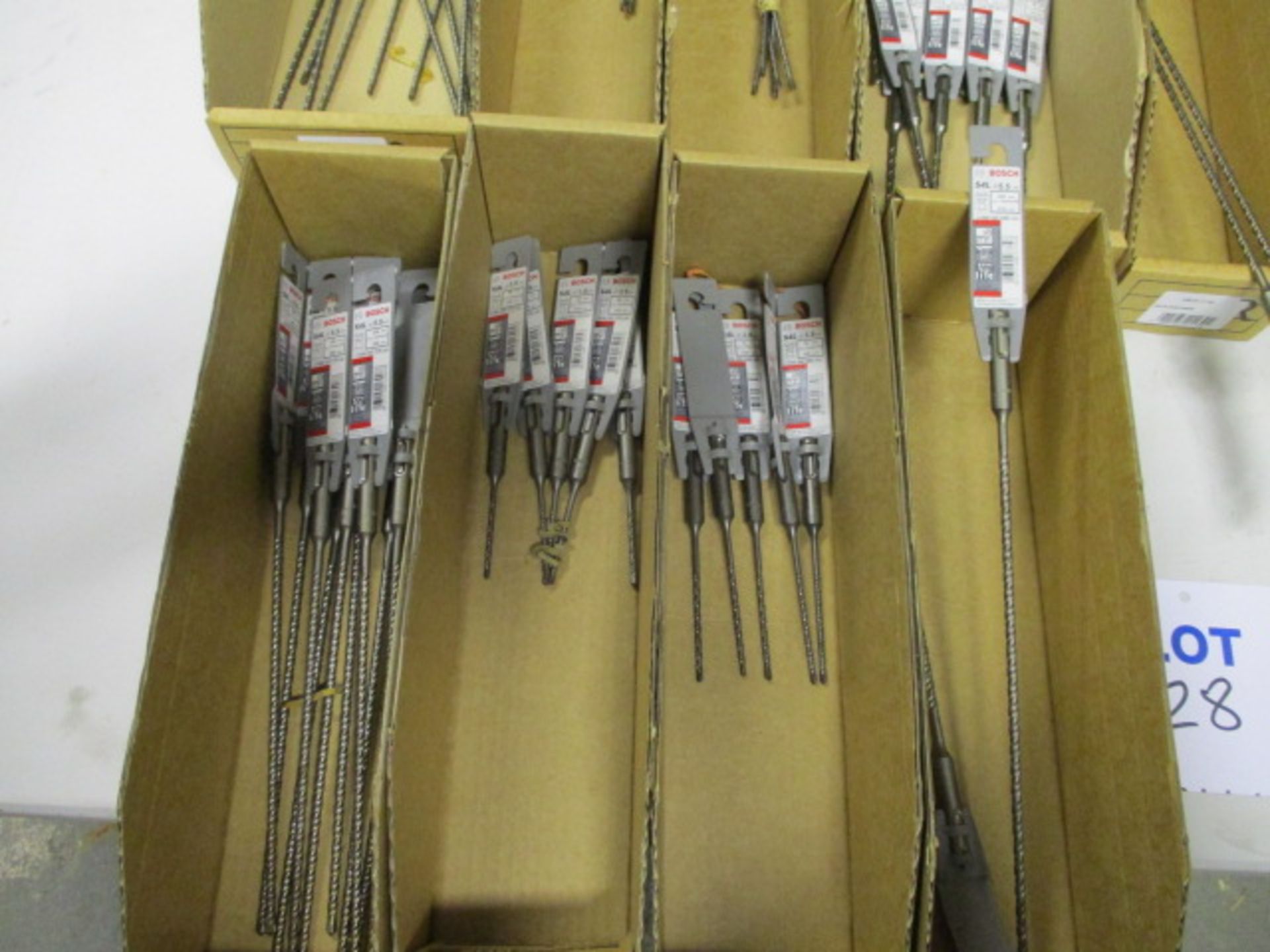 (54) Assorted Bosch Unused SDS Drills; S4L Drilling Length - Image 3 of 4