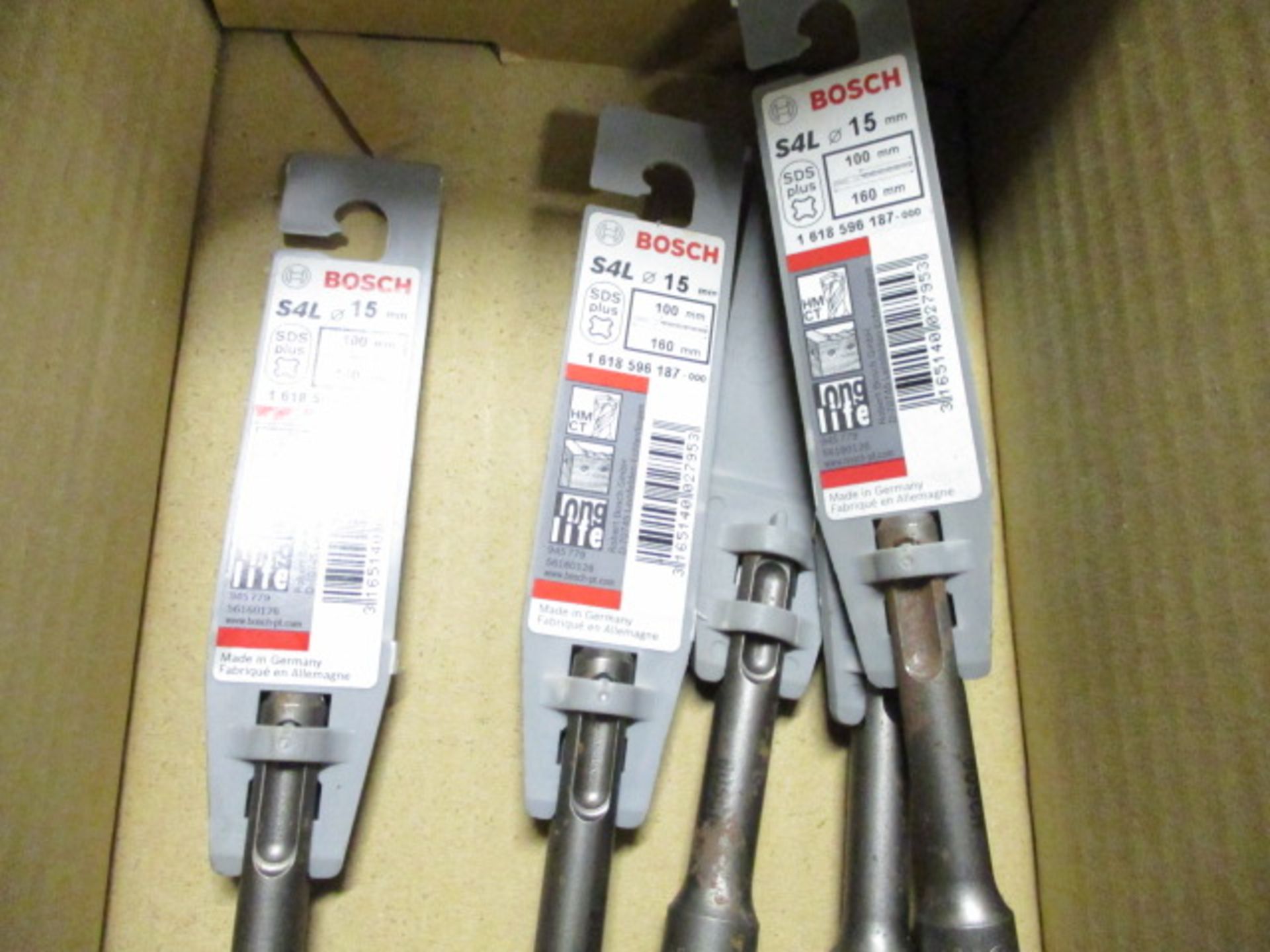 (14) Assorted Bosch Unused SDS Drills; S4L Drilling Length - Image 3 of 5