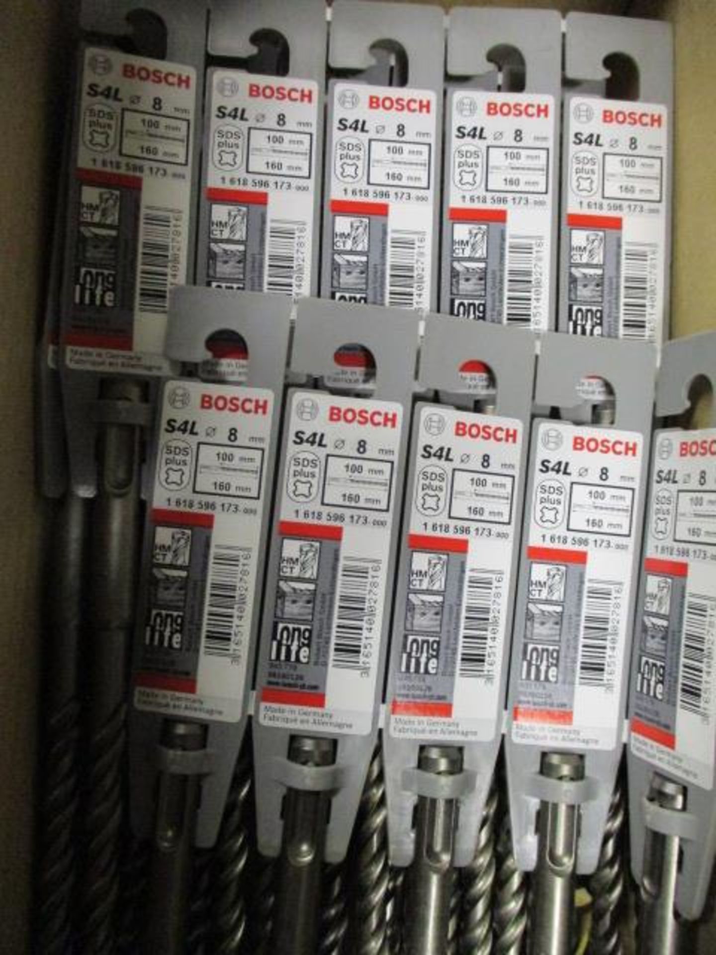 (50) Assorted Bosch Unused SDS Drills; S4L Drilling Length - Image 3 of 6