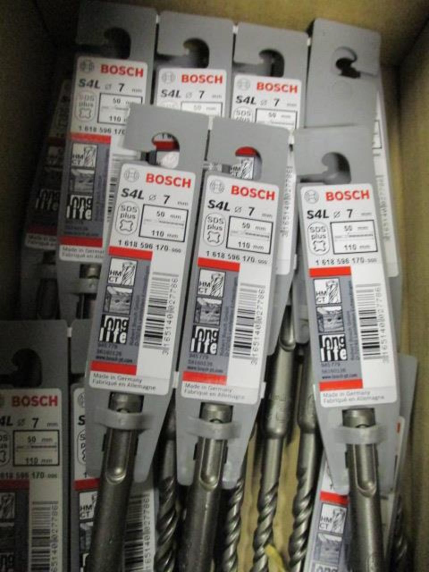 (36) Assorted Bosch Unused SDS Drills; S4L Drilling Length - Image 3 of 4