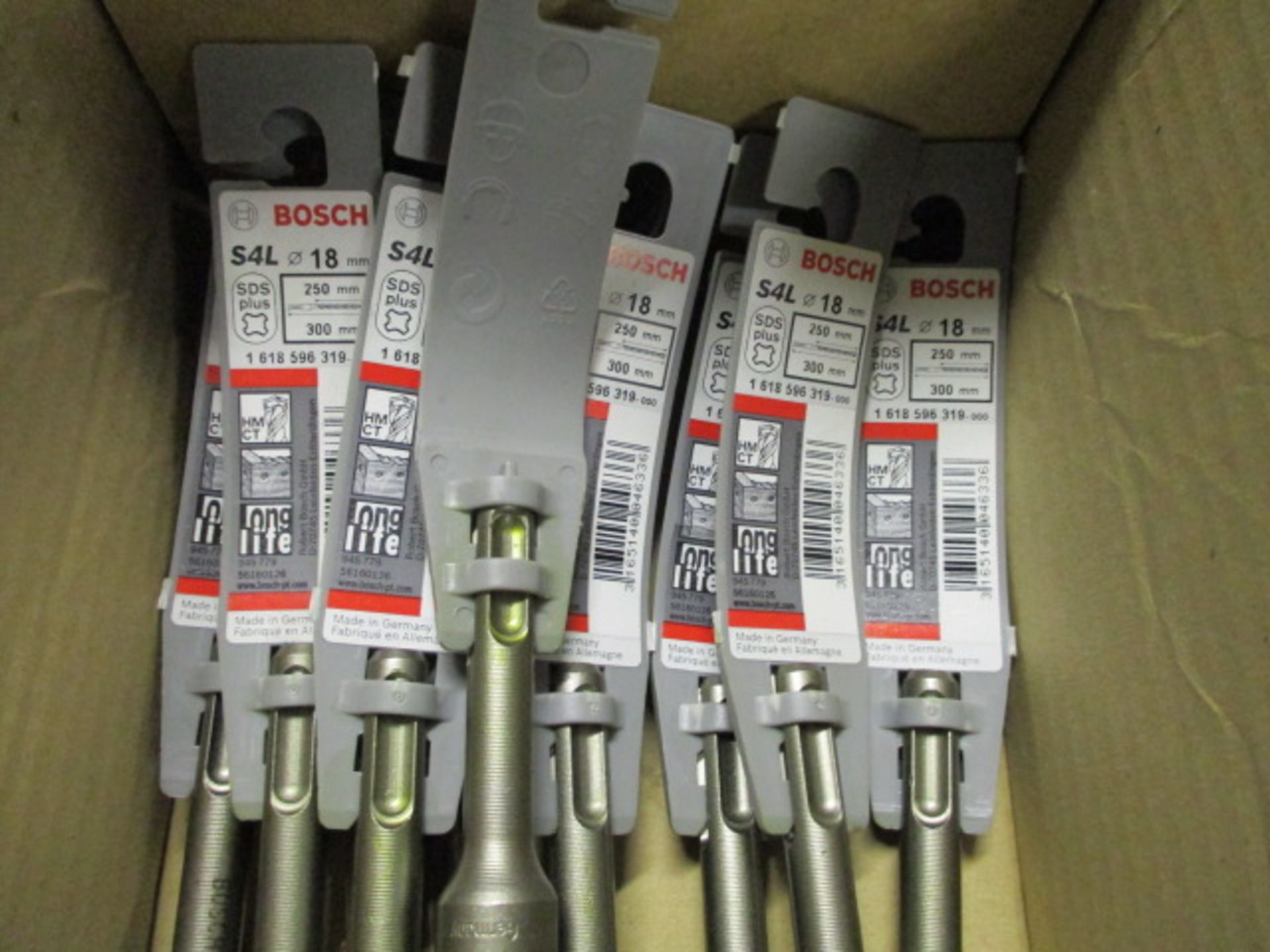 (25) Assorted Bosch Unused SDS Drills; S4L Drilling Length - Image 2 of 5