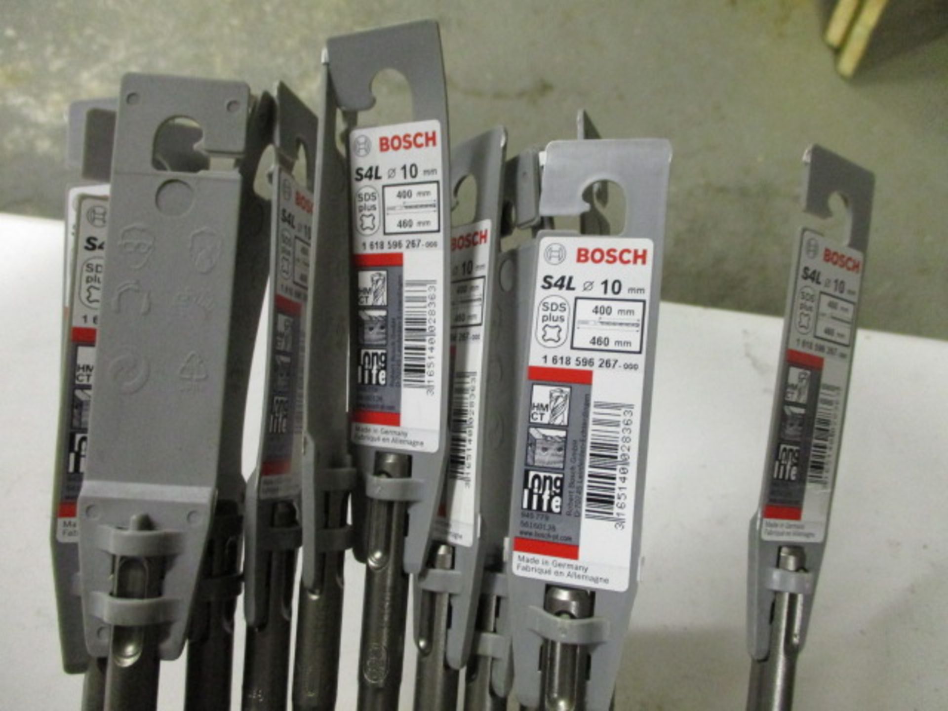 (25) Assorted Bosch Unused SDS Drills; S4L Drilling Length - Image 3 of 4