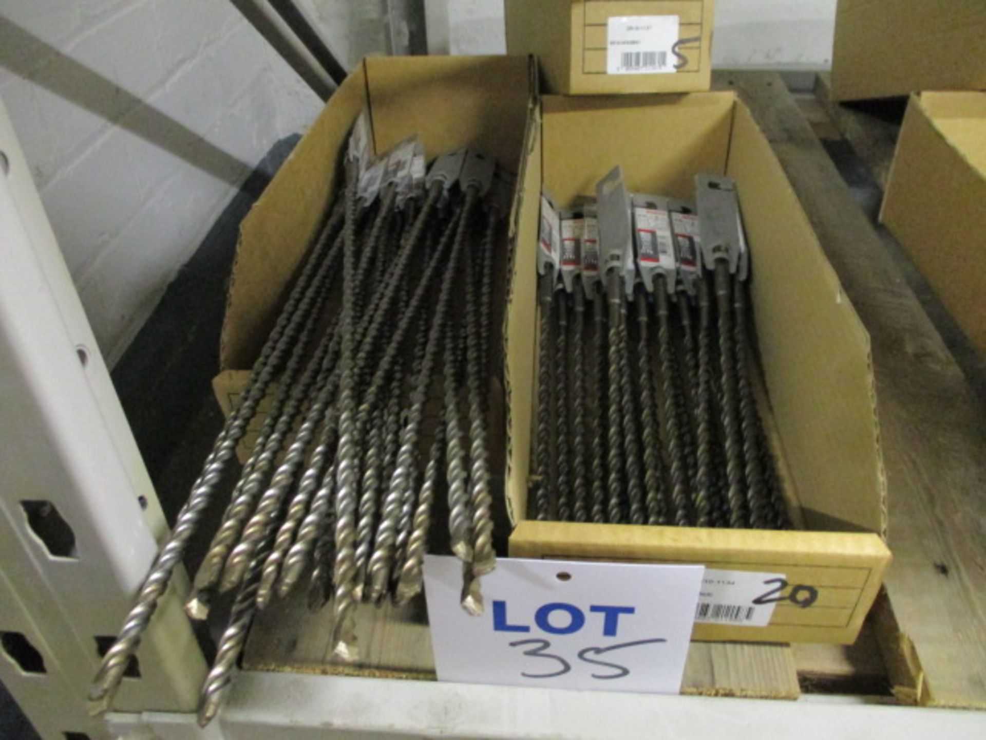 (44) Assorted Bosch Unused SDS Drills; S4L Drilling Length