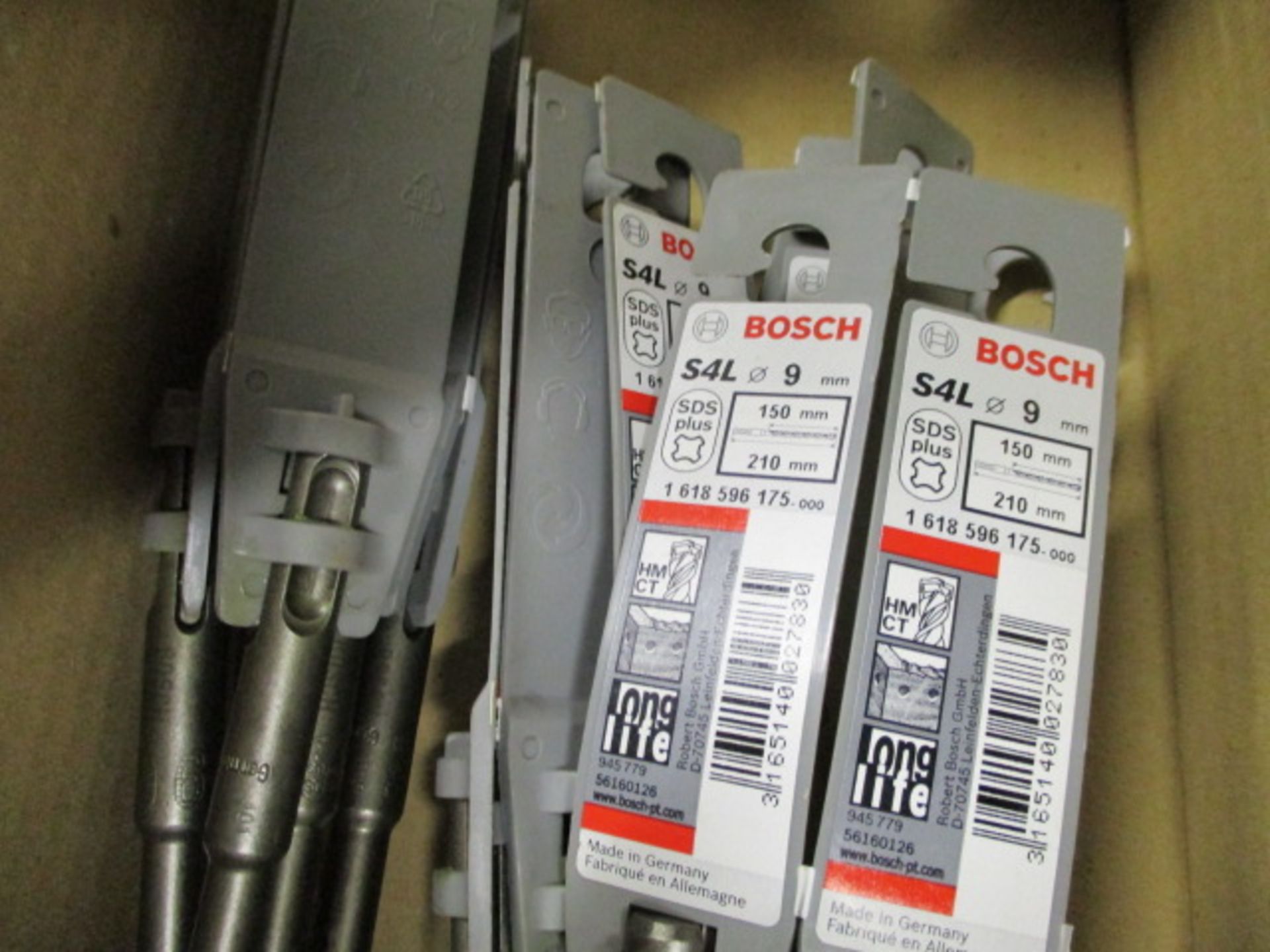 (30) Assorted Bosch Unused SDS Drills; S4L Drilling Length - Image 6 of 6