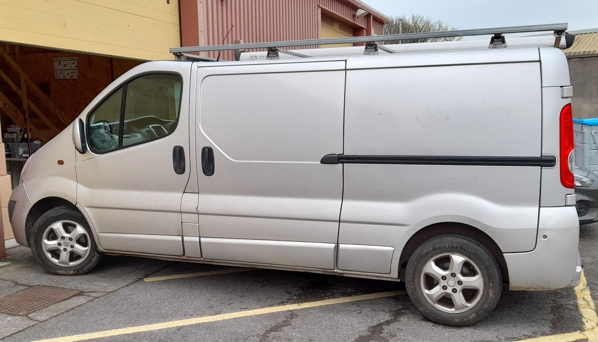 Vauxhall Vivaro 2900 Sportive CDTI panel van, Regi - Image 5 of 14