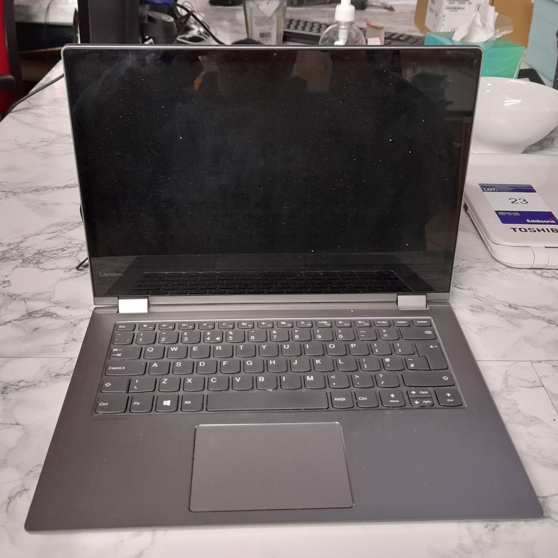 Lenovo YOGA 530-14IKB laptop, Model Name 81EK, with charger - Image 2 of 3