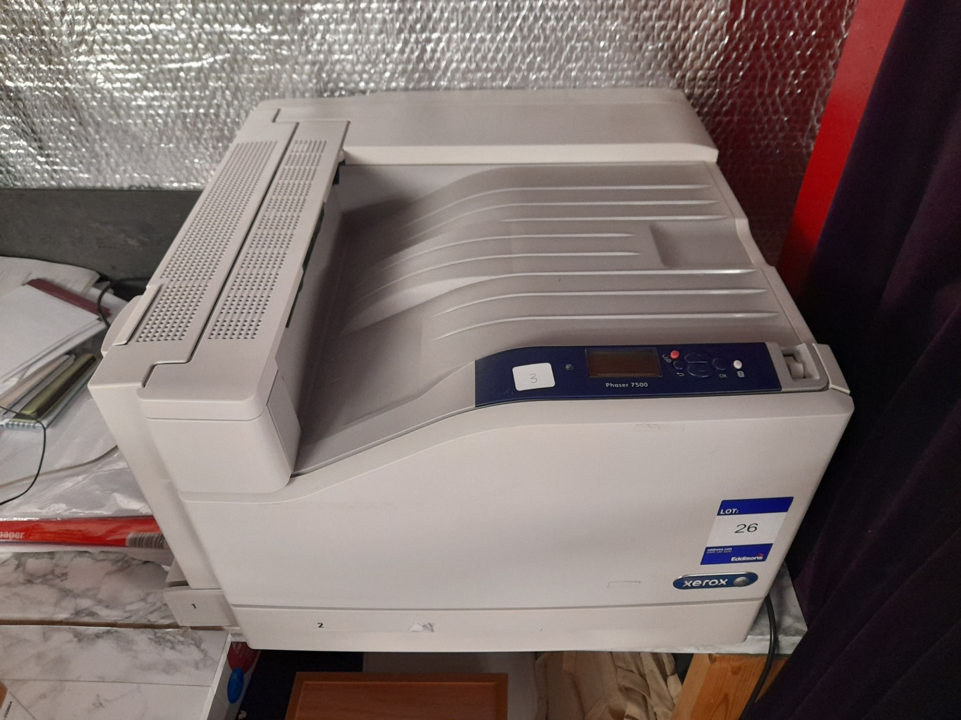 Xerox Phaser 7500 laser printer