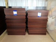 Approximately 100 x wooden frames
