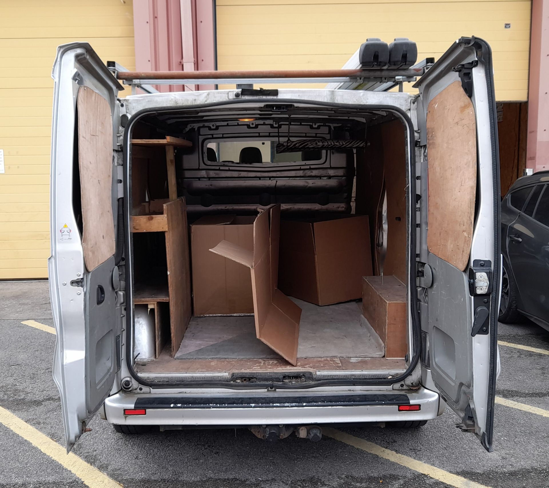 Vauxhall Vivaro 2900 Sportive CDTI panel van, Regi - Image 8 of 14