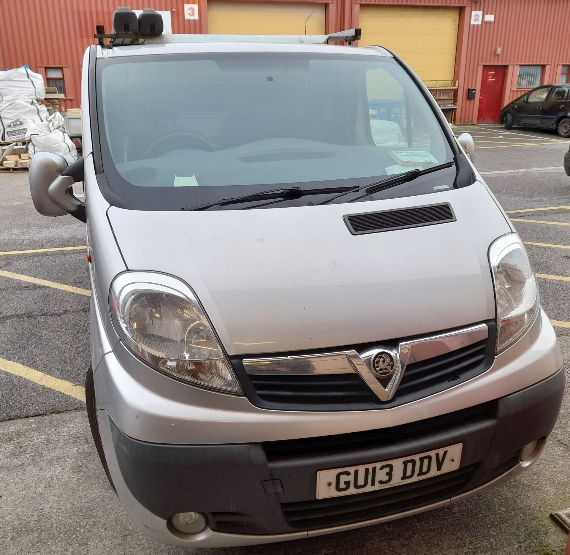 Vauxhall Vivaro 2900 Sportive CDTI panel van, Regi - Image 7 of 14