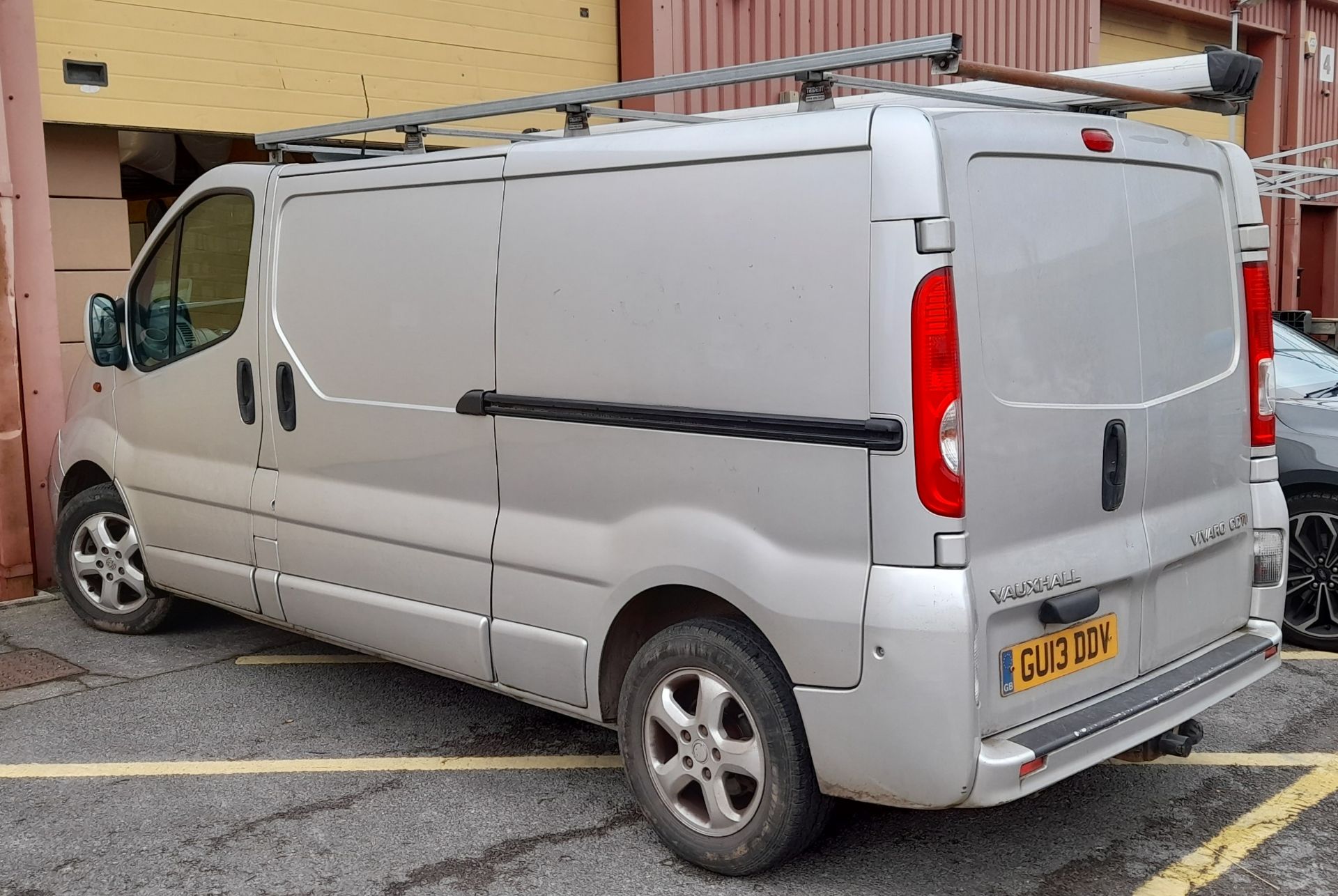 Vauxhall Vivaro 2900 Sportive CDTI panel van, Regi - Image 4 of 14