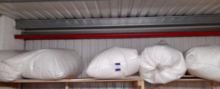 5 x Bags of polystyrene ball infillers