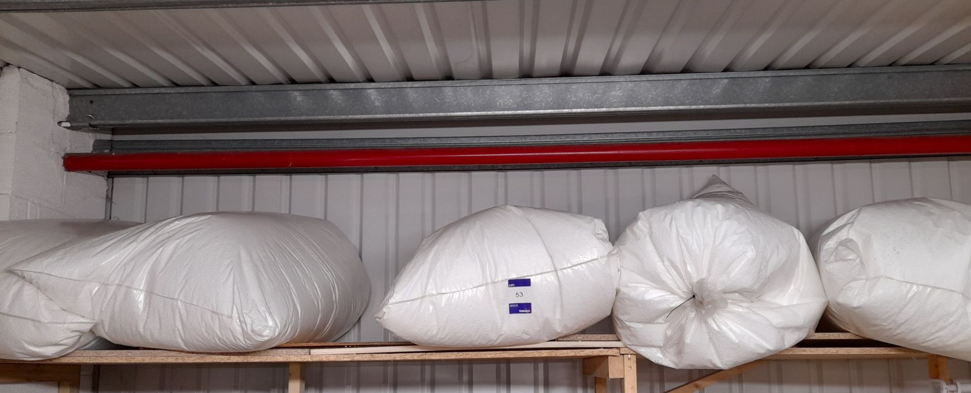 5 x Bags of polystyrene ball infillers