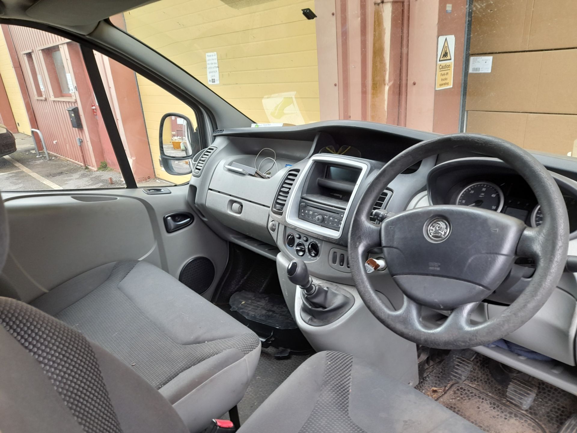 Vauxhall Vivaro 2900 Sportive CDTI panel van, Regi - Image 12 of 14