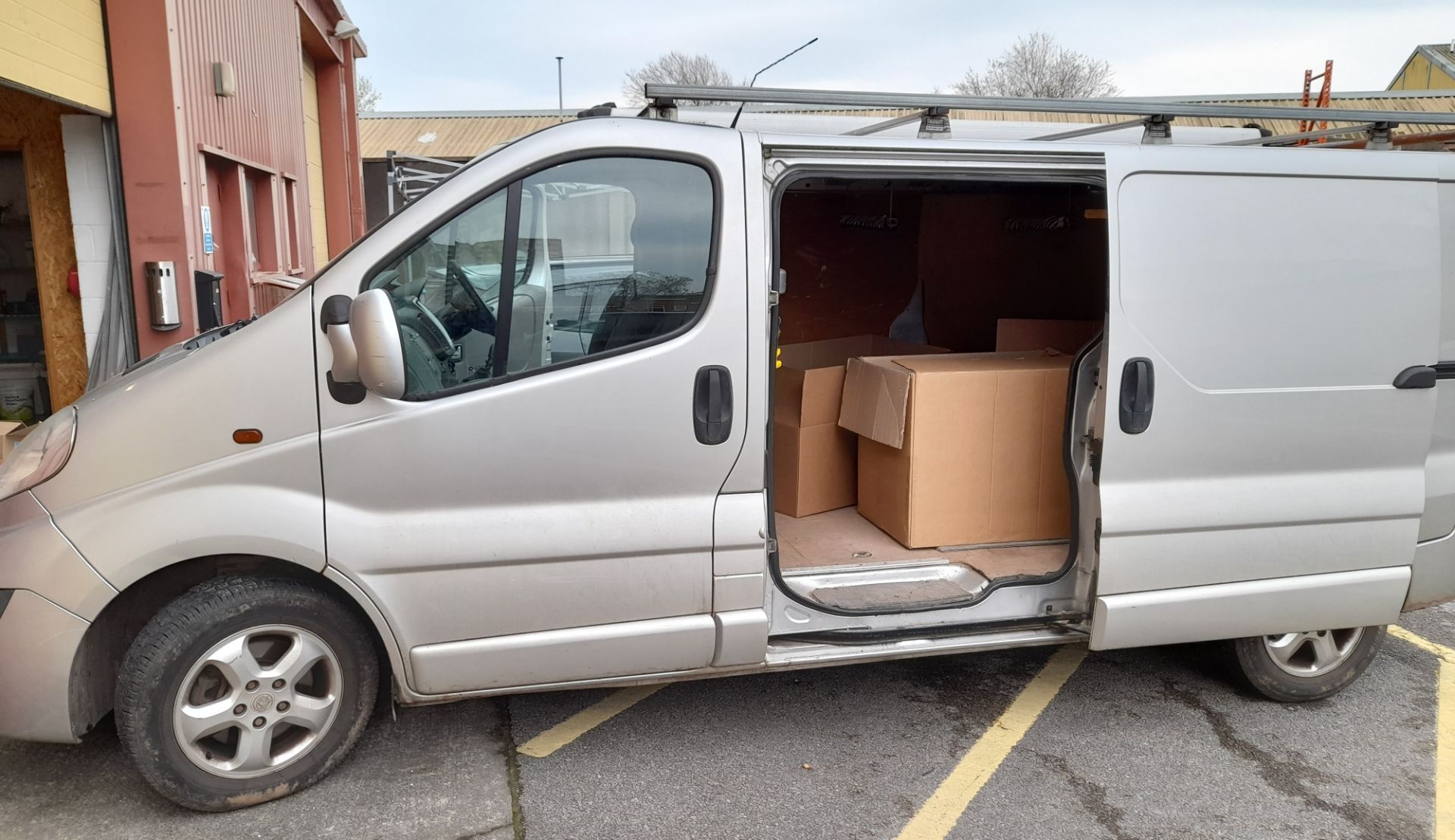 Vauxhall Vivaro 2900 Sportive CDTI panel van, Regi - Image 10 of 14