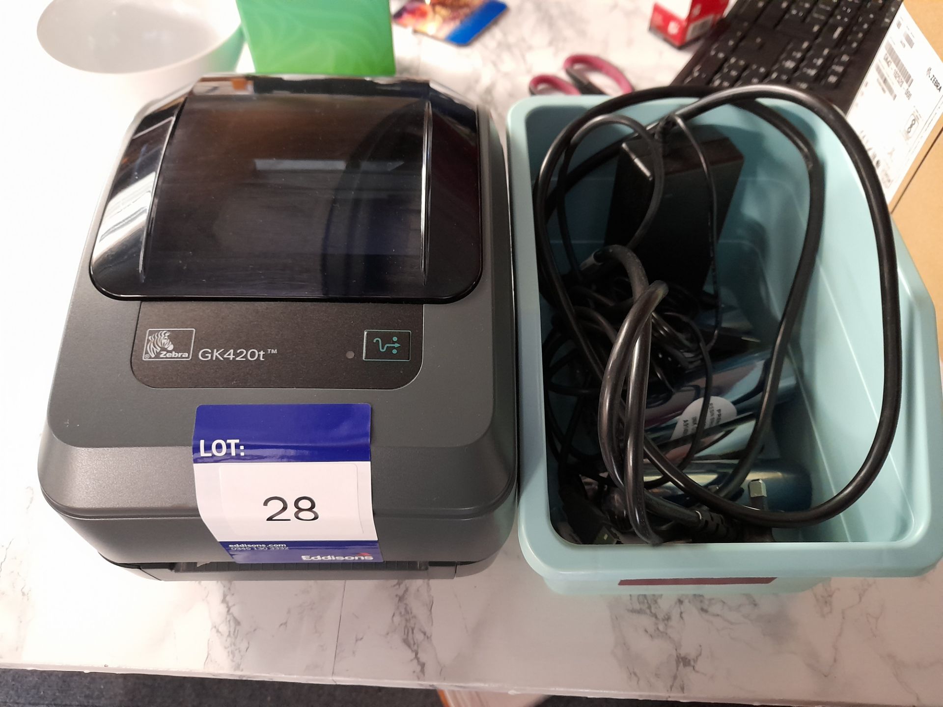 Zebra GK420t label printer