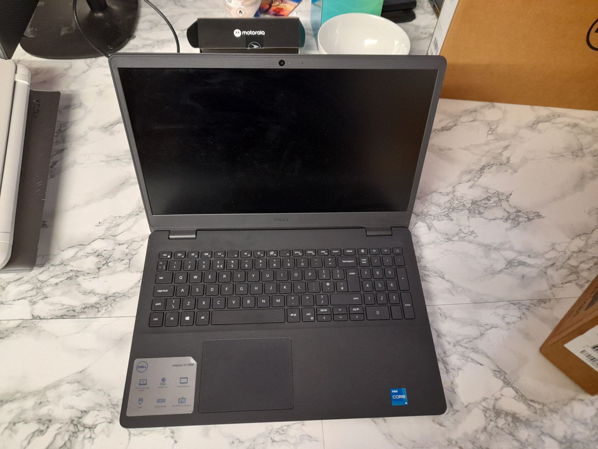 Dell Inspiron 15 3000 3501 laptop, Model P90F, with Intel Core i3, no charger - Image 2 of 3