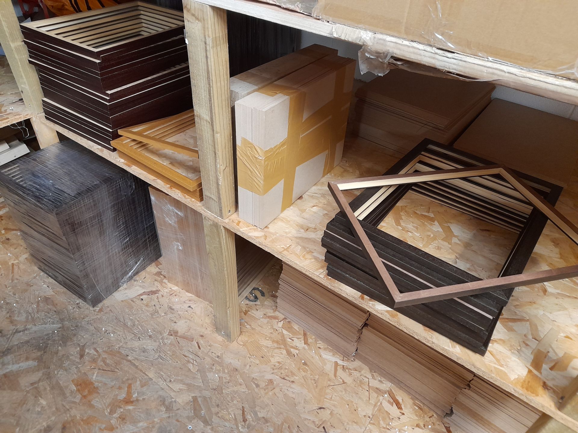 Large quantity of wooden frames (Approx. 1000) - Image 5 of 7