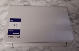 Toshiba Satellite L50-B-235 laptop, with charger