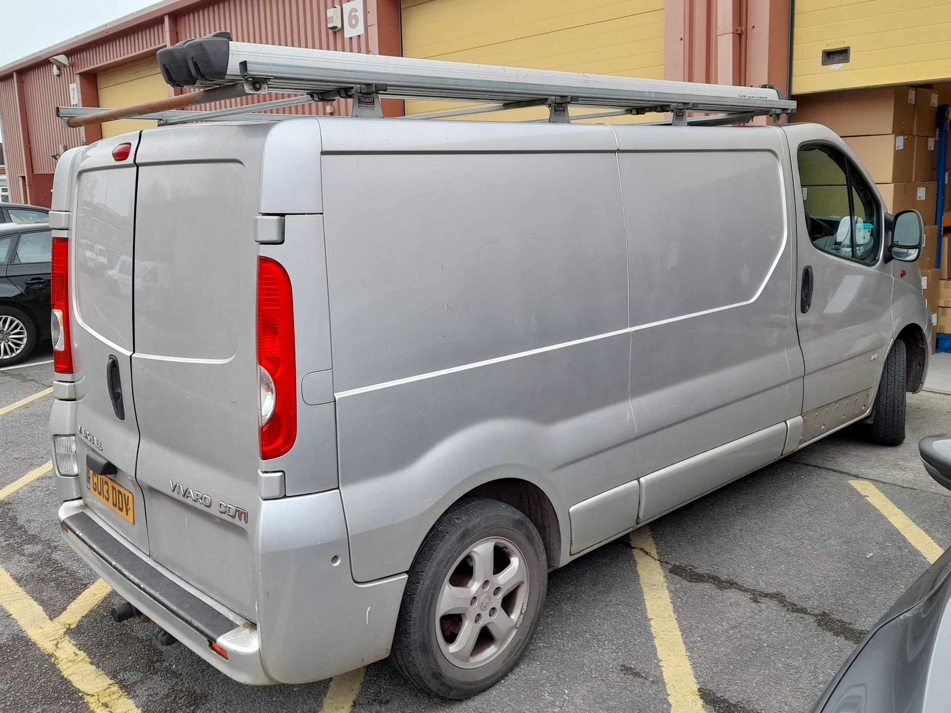 Vauxhall Vivaro 2900 Sportive CDTI panel van, Regi - Image 2 of 14