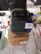 Zebra GK420t label printer