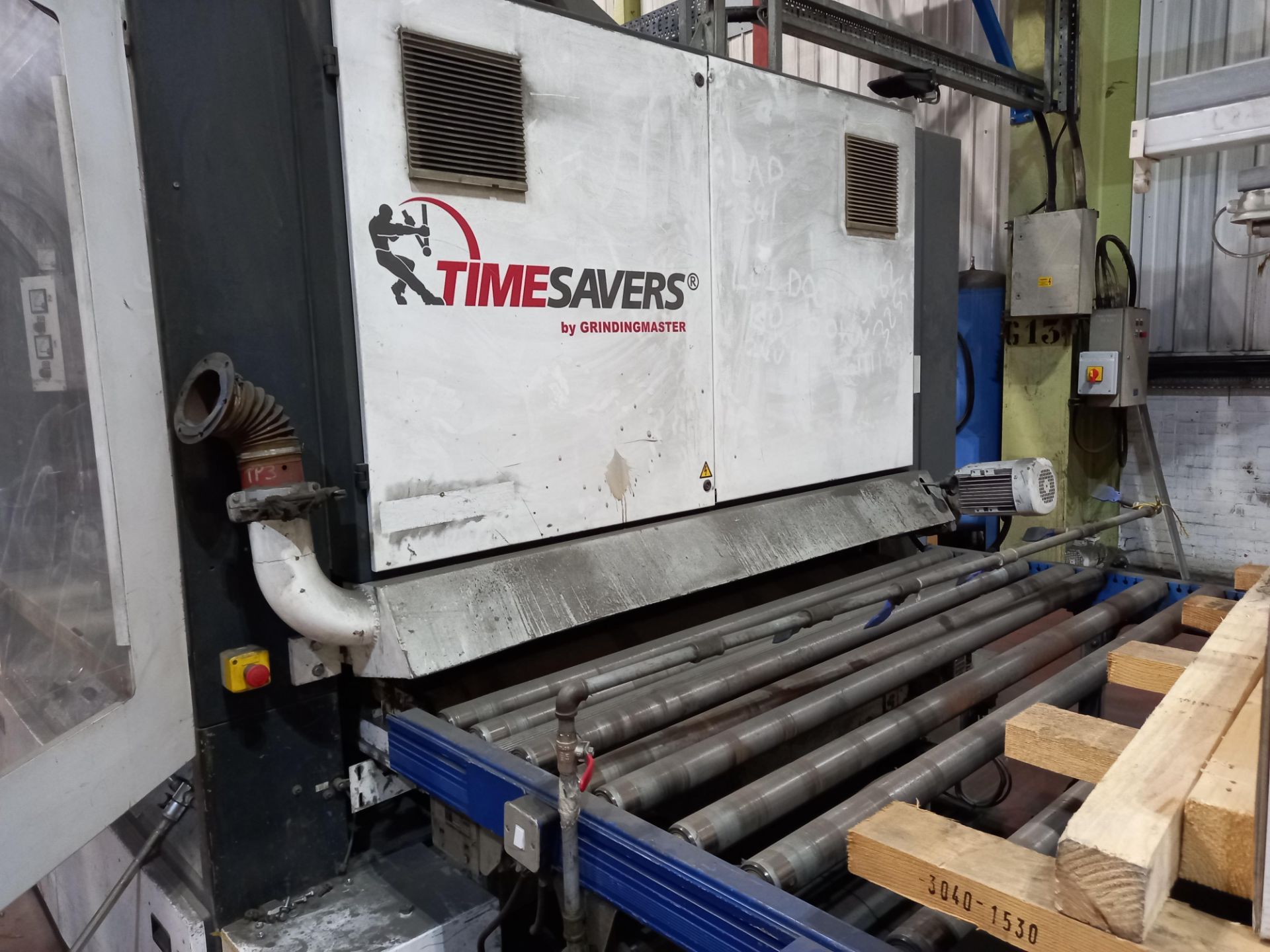 Grindmaster Timesavers Stainless Steel Plate Grinder - Image 12 of 17