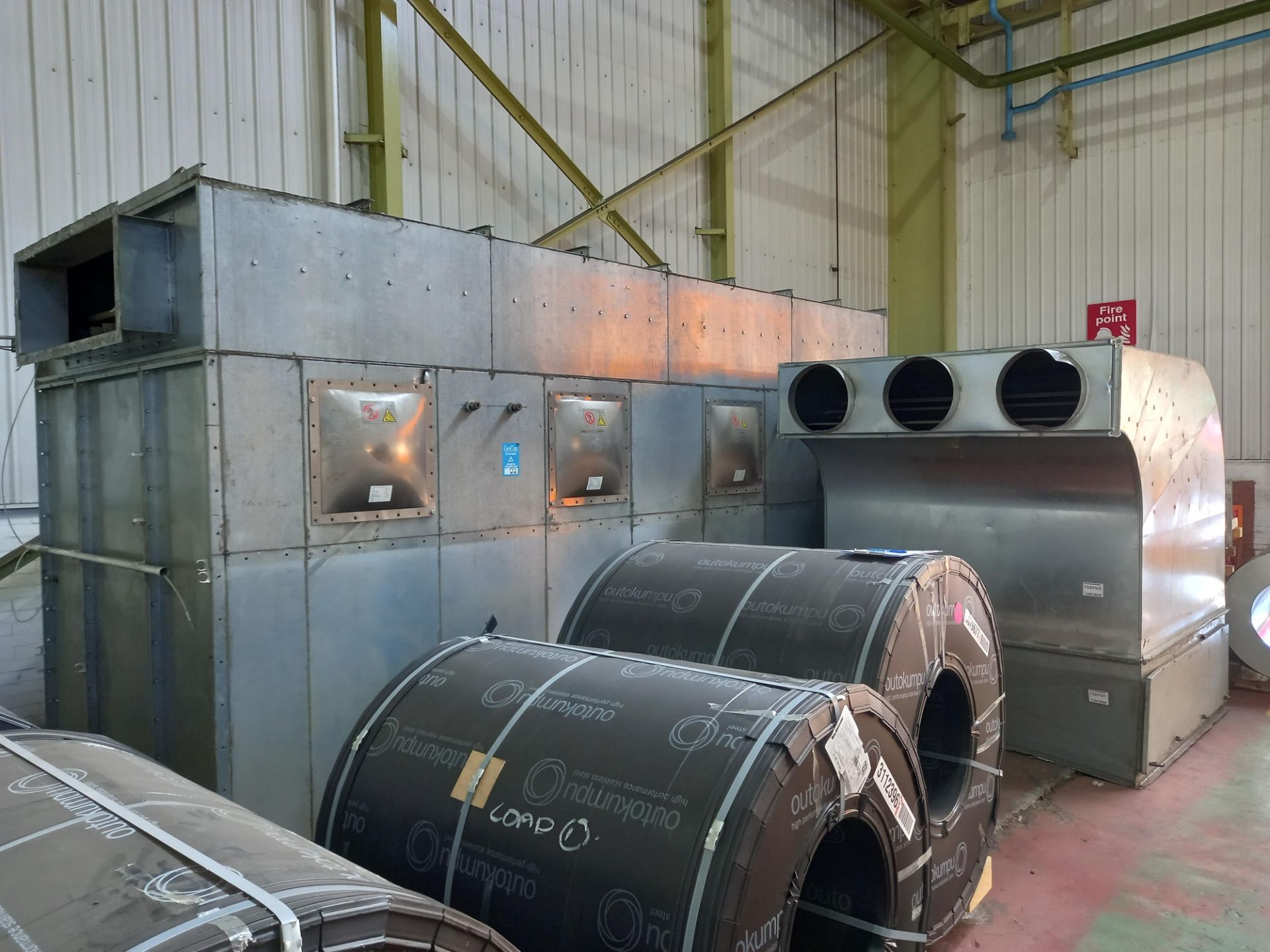 Modern dust Extraction Plant for Grinding Line - Image 18 of 22