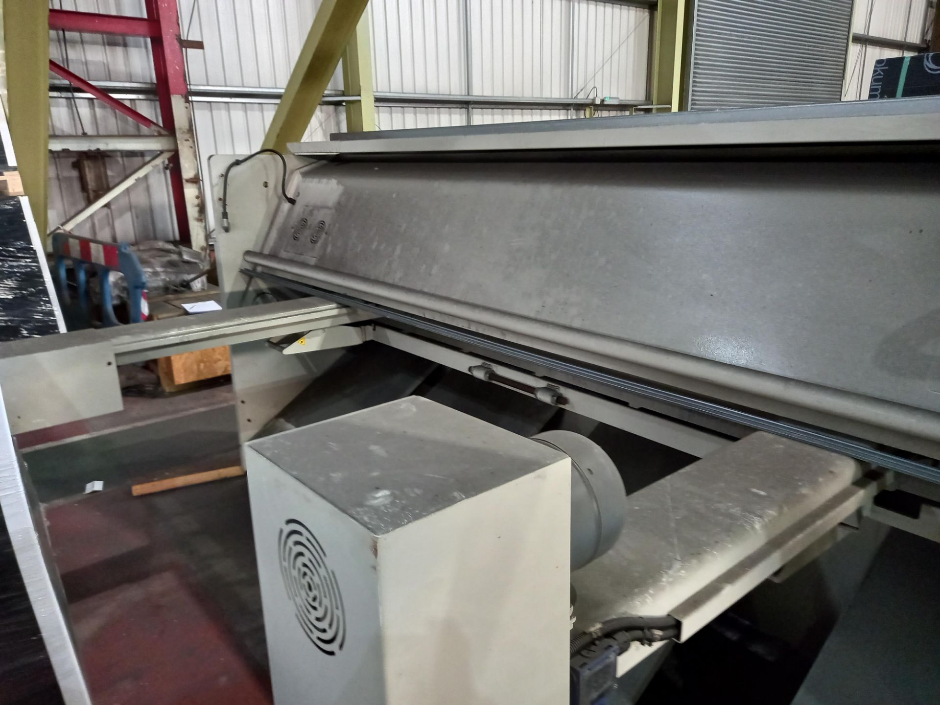 2011 Morgan rushworth HSGS 3100/6 Hydraulic Guillotine and conveyor - Image 12 of 13