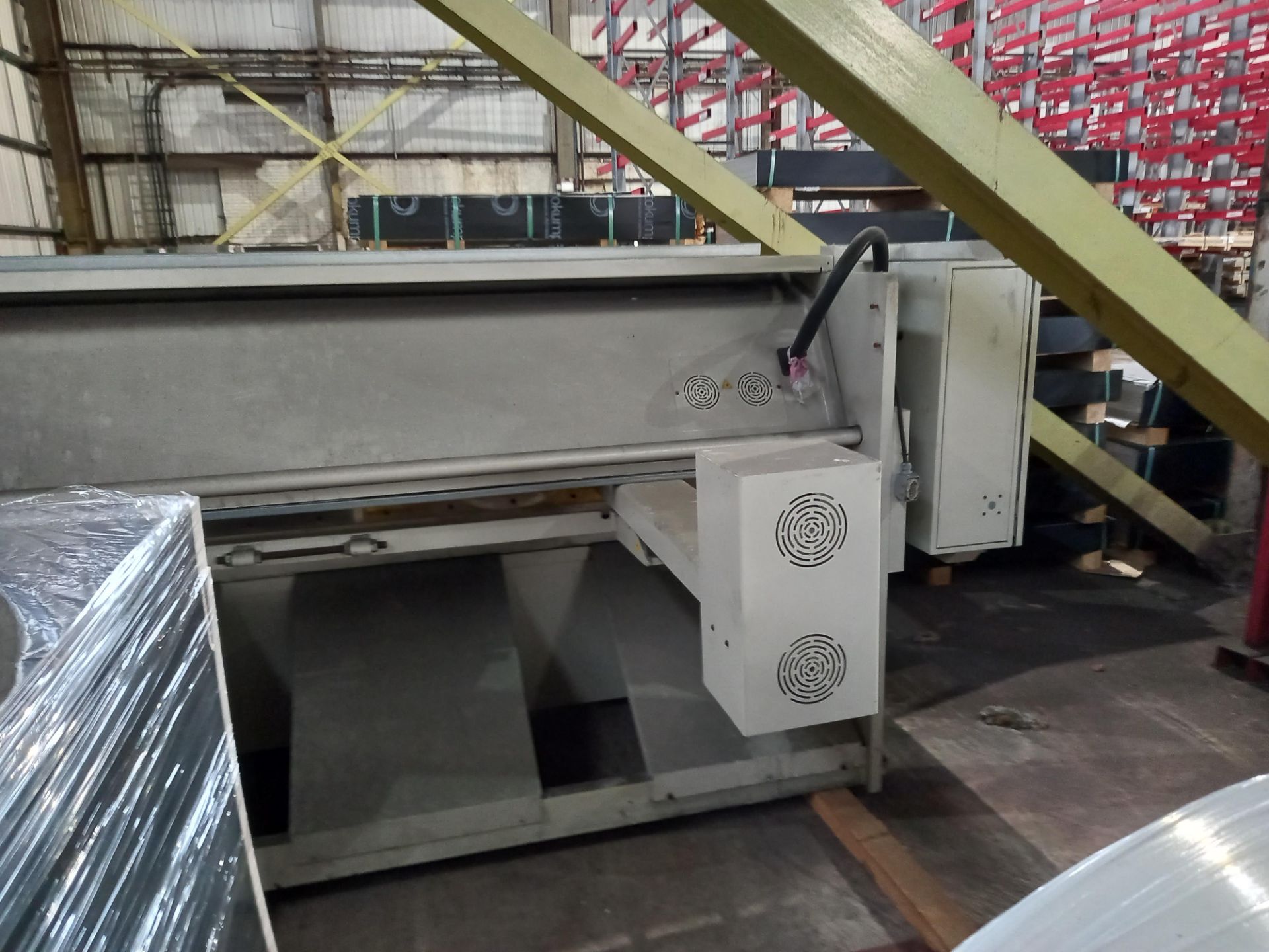 2011 Morgan rushworth HSGS 3100/6 Hydraulic Guillotine and conveyor - Image 10 of 13