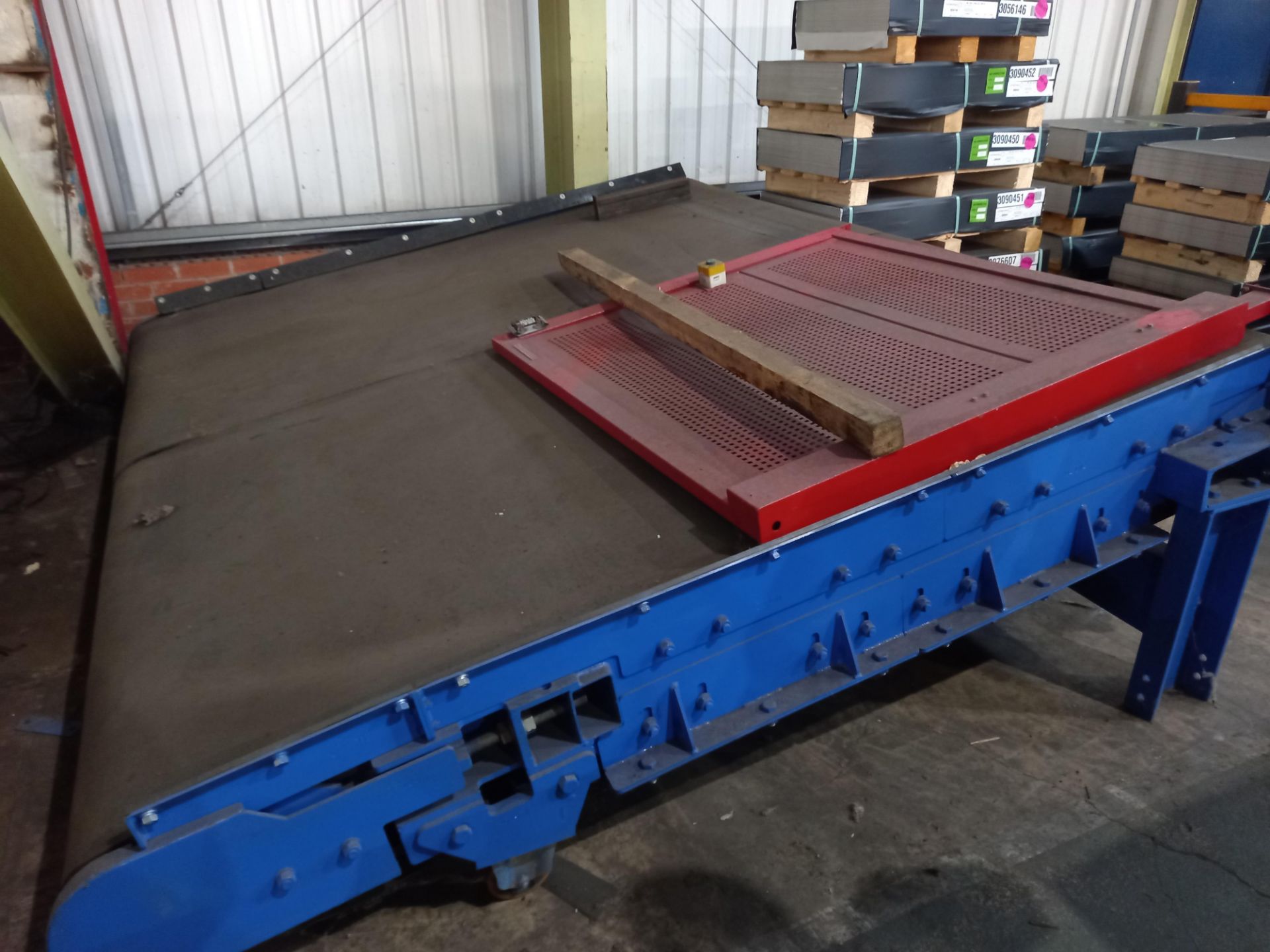 2011 Morgan rushworth HSGS 3100/6 Hydraulic Guillotine and conveyor - Image 5 of 13