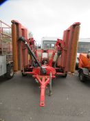 Trimax Pegasus S4 493 Trailed Mower