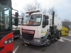 Johnston VT651 Road Sweeper RK15 MXR