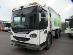 Dennis Eagle Elite 2 Refuse Collection Vehicle VU60 HJZ