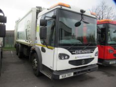 Dennis Phoenix Refuse Collection Vehilce VU11 YRT