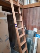 9 x Rung Timber Ladder