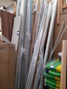 Quantity of Various Lengths of Timber & Skirting